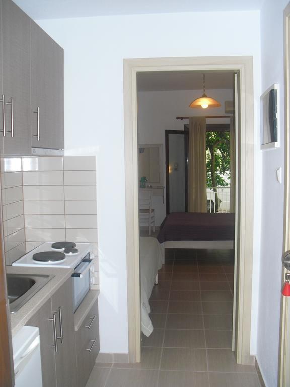 Guesthouse Irene Áfissos Zimmer foto