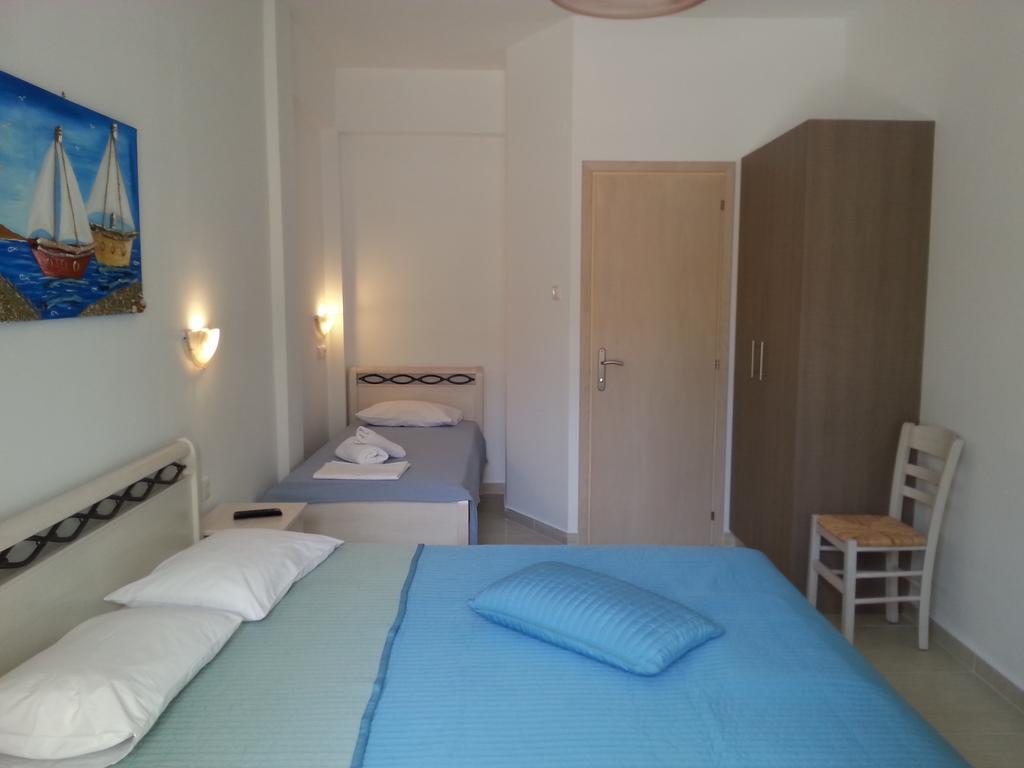 Guesthouse Irene Áfissos Zimmer foto