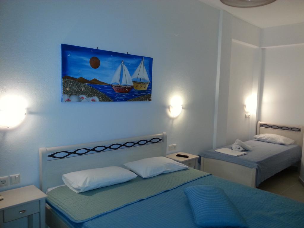 Guesthouse Irene Áfissos Zimmer foto