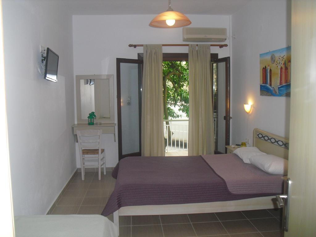 Guesthouse Irene Áfissos Zimmer foto