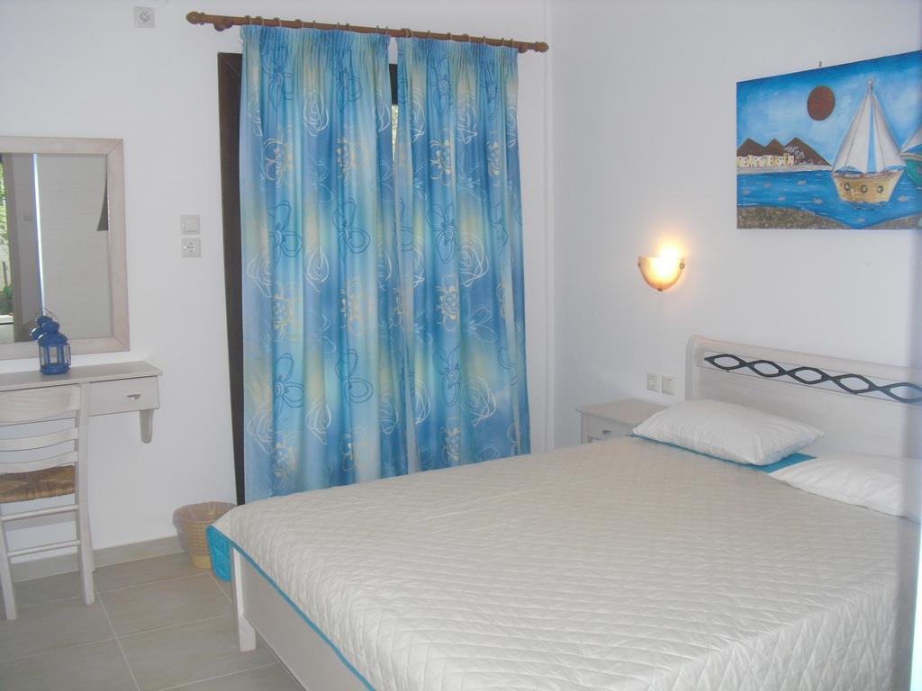 Guesthouse Irene Áfissos Zimmer foto
